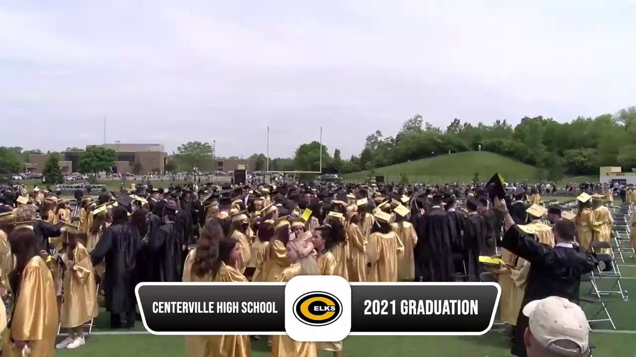 Centerville High School Ohio 2021 Graduation Ceremony YouTube