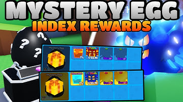 Rewards For Mystery Egg Index! - Mining Simulator 2