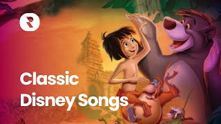 Best Classic Disney Songs Playlist ? Iconic Disney Songs that Everyone Knows ? Disney Music Mix