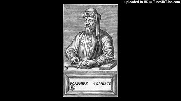 Porphyry - Neoplatonic philosophy