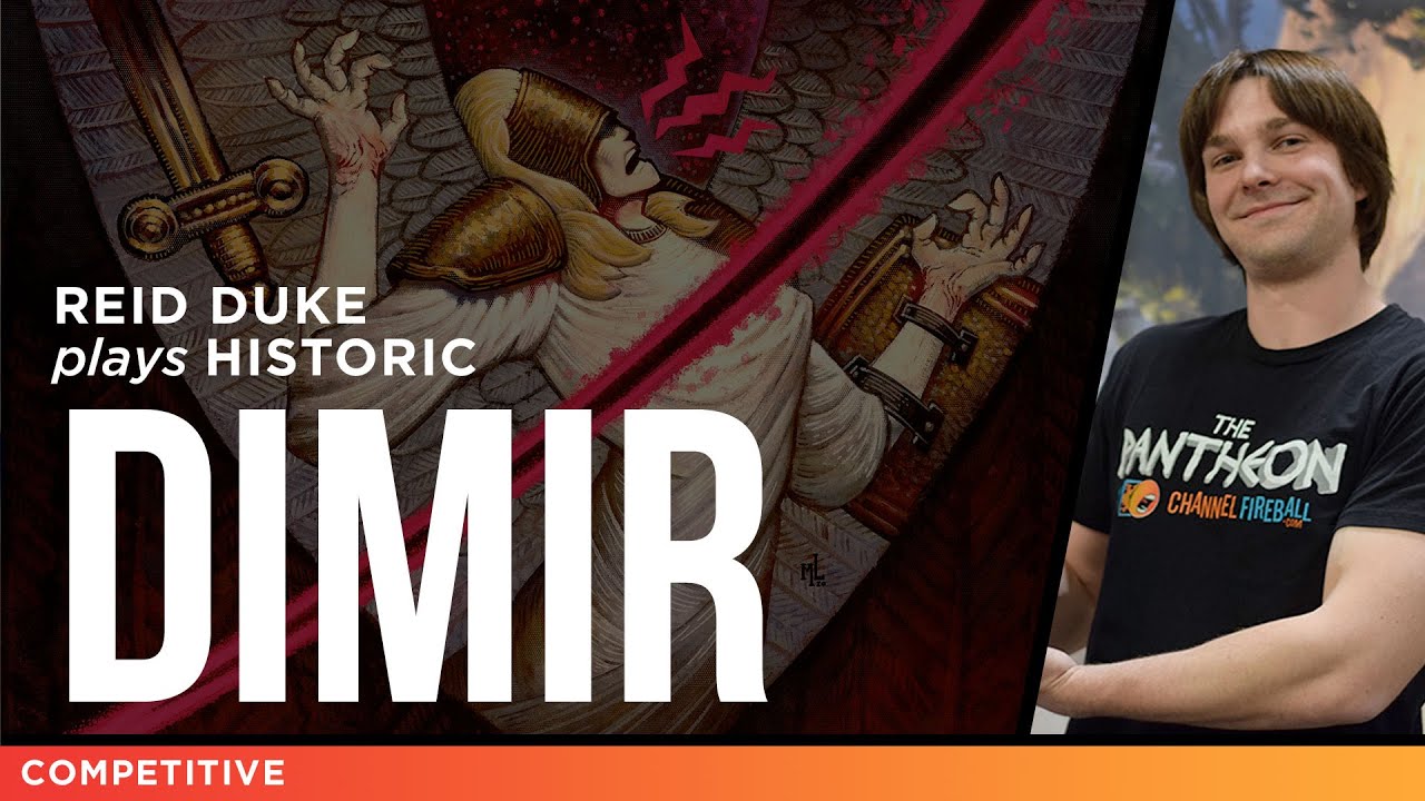 Dimir - Historic MTG | Reid Duke