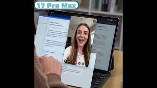 Gisentec 17 Pro Max, 10.1 inch screen tablet, large display android tablet