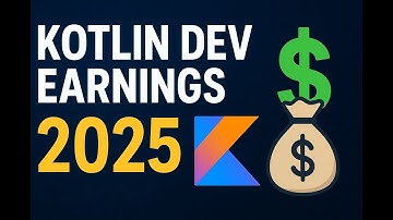 Kotlin Developer Salary in 2025 | How Much Can You Earn as a Kotlin Dev? 🚀