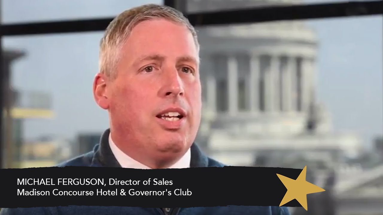 Michael Ferguson, Director of Sales at The Madison Concourse Hotel and