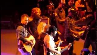 Dierks Bentley, Miranda Lambert, and Thomas Rhett "Bad Angel"