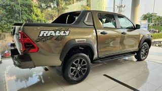 2024 Toyota Hilux Revo Rally 4WD 2.8 L is the best Pickup Truck .