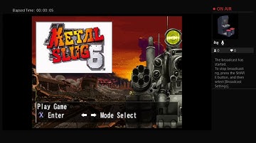 Metal Slug 6 Gameplay #Metalslug6 #Metalsluganthology #SNK #Gameplay