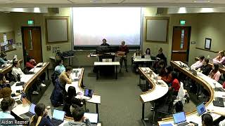 Senate Meeting 02/14/24 by Notre Dame Student Government 41 views 1 month ago 48 minutes