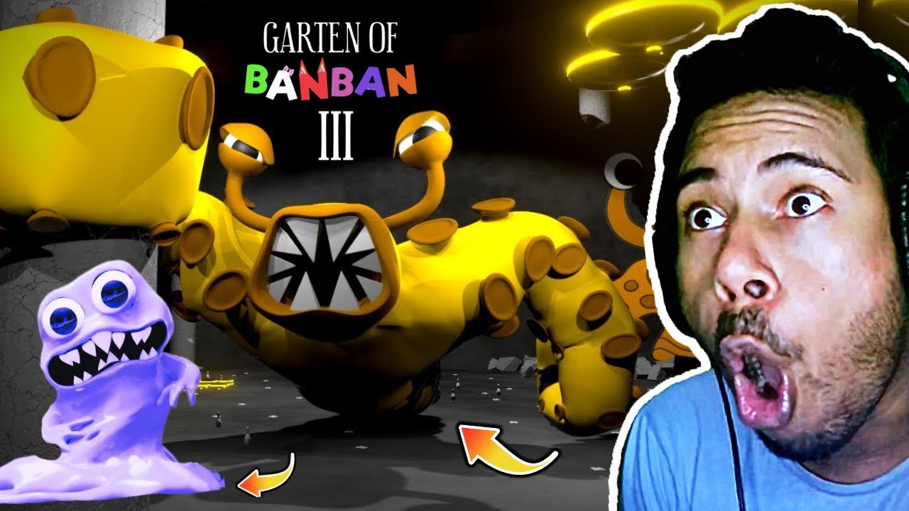 GARTEN OF BANBAN CHAPTER 3 Characters!? NIBBLER BOSS! 