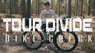 Tour DIVIDE Bike Check