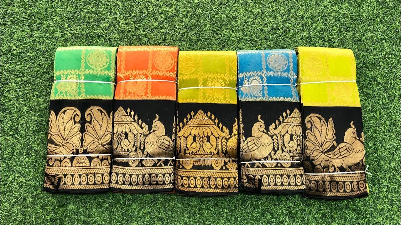 Mercerised silk cotton saree@1500