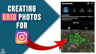 How to make a GRID IMAGE for your Instagram Profile (2024) screenshot 4