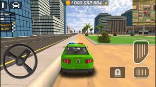 Police Drift Car Driving Simulator e#6 - 3D Police Patrol Car Crash Chase Games - Android Gameplay