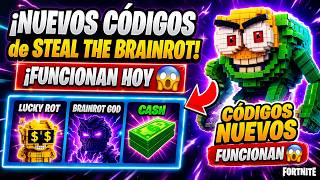 Los Mejores Códigos De Steal The Brainrot Funcionan O Fake?