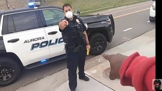 COPS IGNORED AURORA COLORADO COPS GETTING OWNED I don&#39;t answer questions first amendment audit