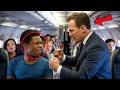 White Passenger Beat a Black Boy Bloody — Seconds Later, the Entire Plane Went Silent