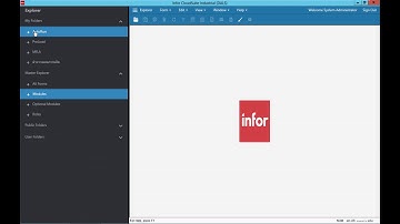 ERP Infor CSISyteLine Basic Using EP 9 Auto Open Form when Login