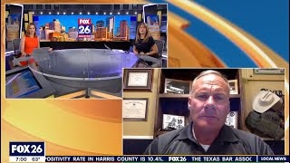 Fox 26 KRIV TV, Houston recording, May 26, 2022