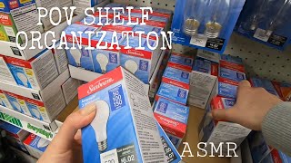 ASMR Shelf Organization|NO midroll ads NO talking