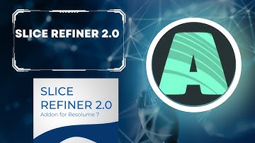 SLICE REFINER 2.0 FOR RESOLUME