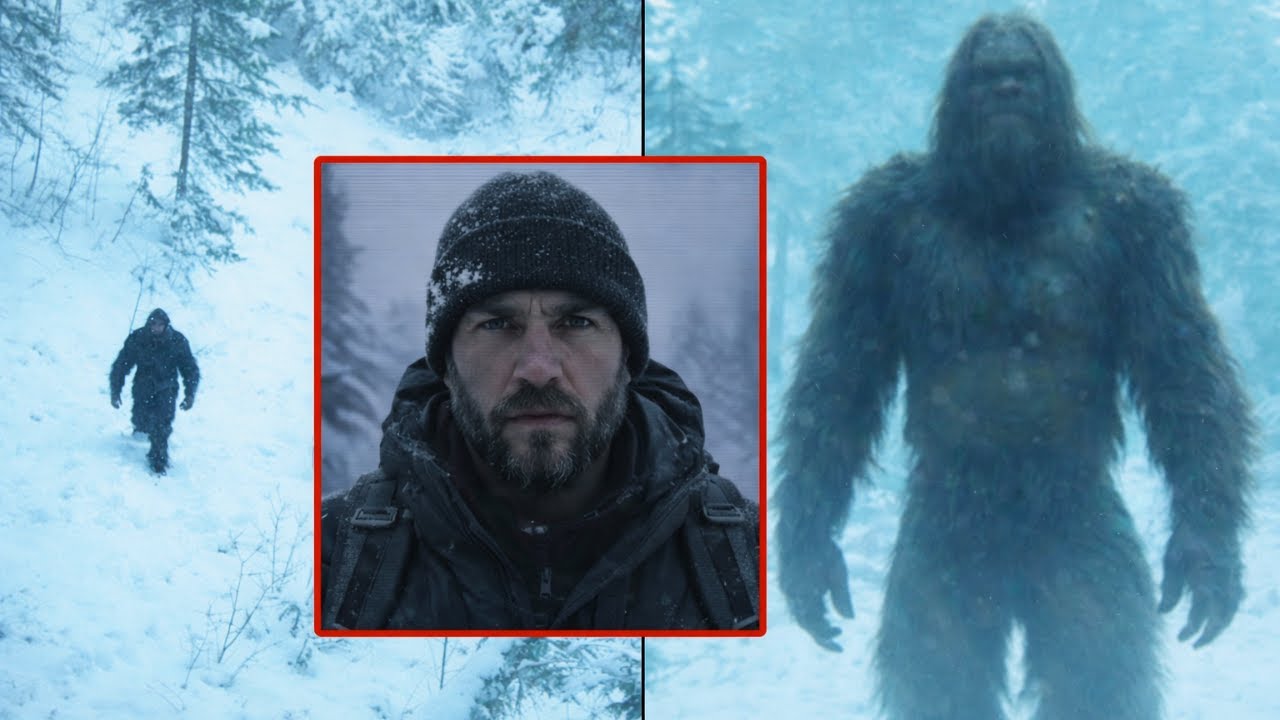 ¡Vio a Bigfoot! El video de un excursionista que casi le cuesta la vida | Historias Bigfoot