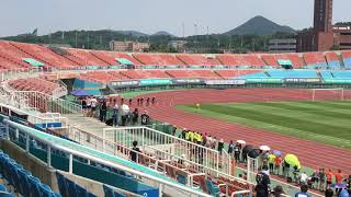 一輪車世界大会 100m 優勝　高田朝日　2018年　Unicon18 in KORIA