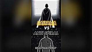 Saitama Vs Anti-Spiral