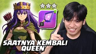 AKHIRNYA! QUEEN WALK IS BACK DI TH KECIL - COC Indonesia
