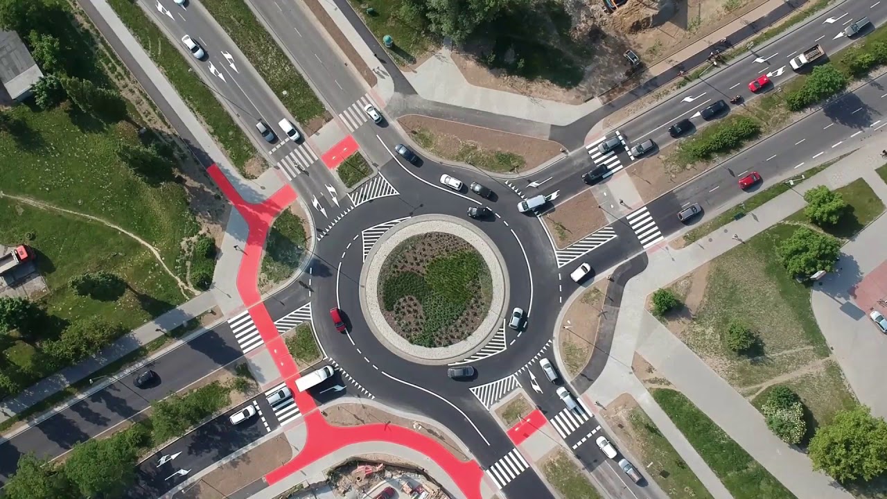 Rondo Lewandowskiej Kraków Czyżyny