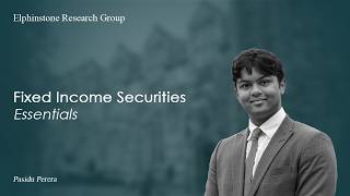 Fixed Income Securities - Essentials | Training Academy | Elphinstone Research Group