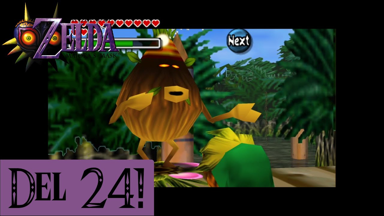 The Legend of Zelda: Majora's Mask - del 24 (svenska)