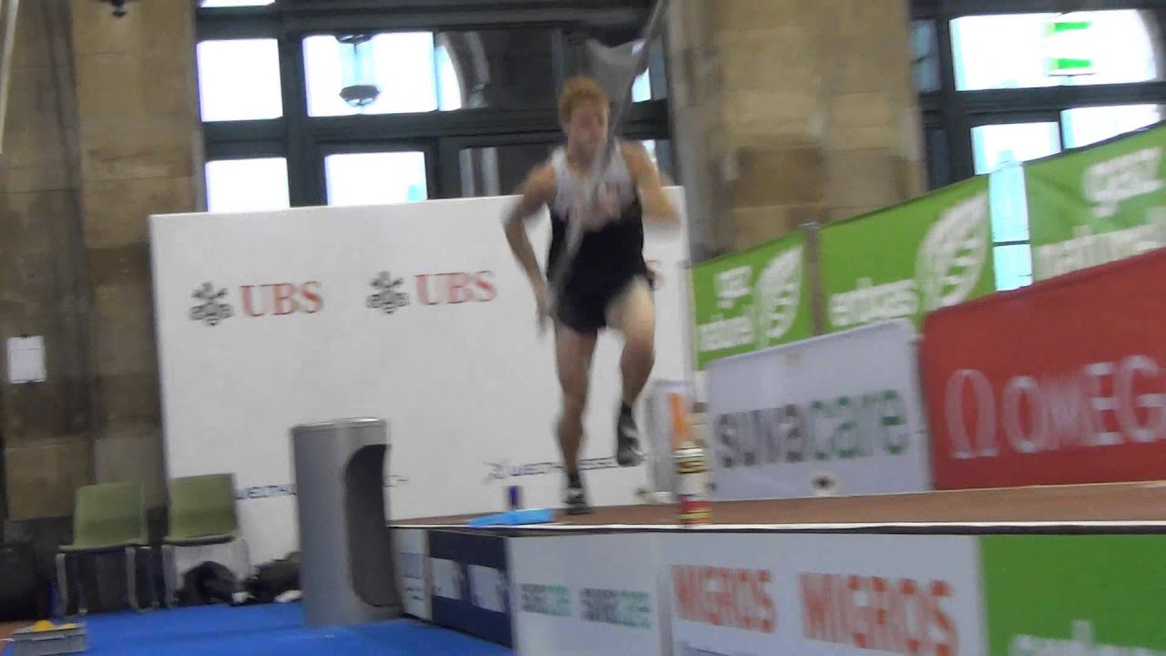 Shawn Barber jumps 5.92 in Zürich!