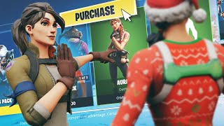 I asked strangers to BUY me my FIRST skin on Fortnite... (I got FREE SKINS!)