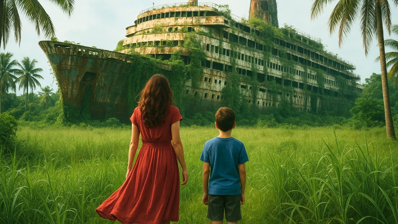 Nélkülöző egyedülálló anya egy régi rozsdás jachtot örökölt — A rejtett rakomány milliárdokat ért...