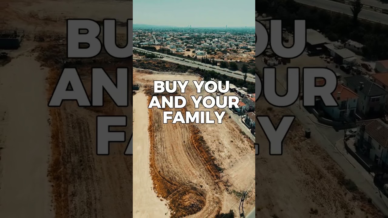 Buy land in Cyprus! - Berkos Developer & Properties