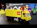 BUILDING LEGO TOWN 6692 TRACTOR TRAILER FROM 1983!