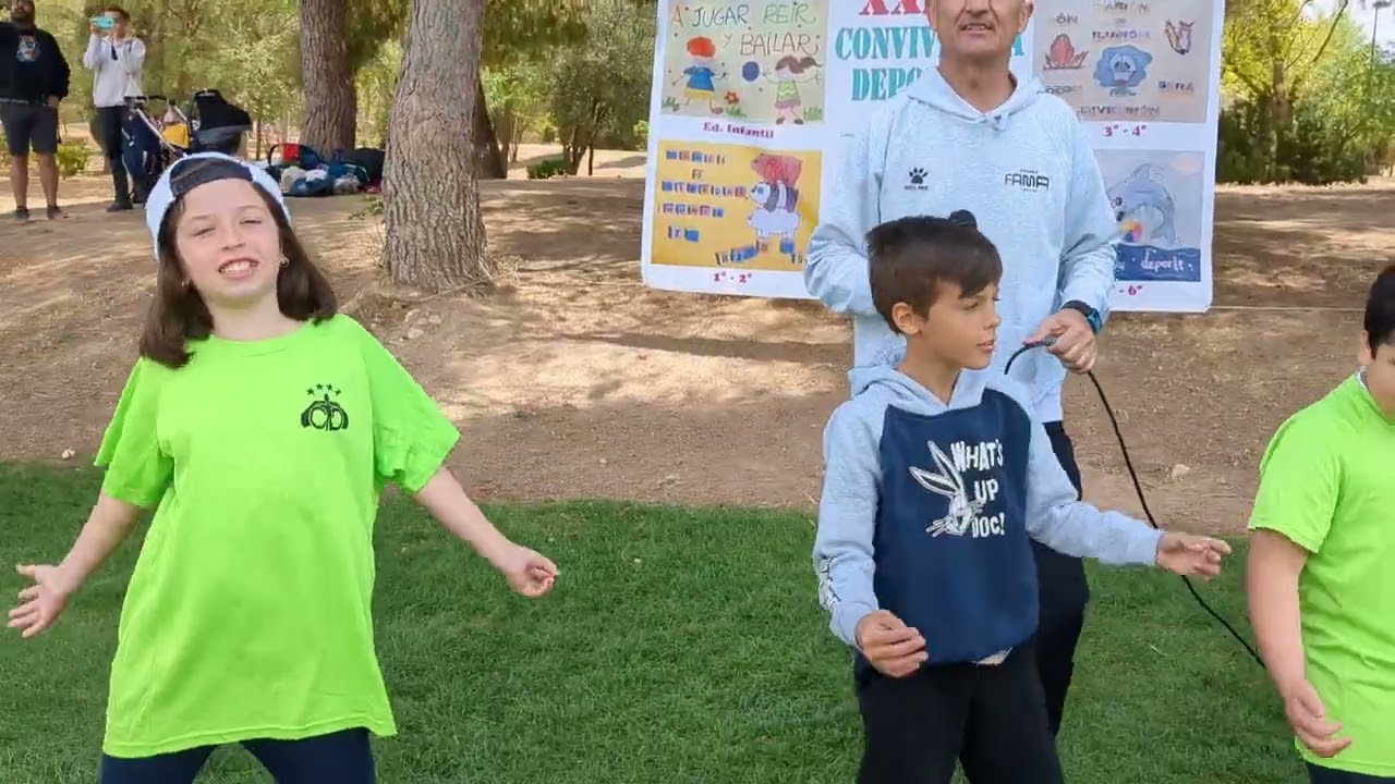 RAP XXXVI CONVIVENCIA 3°y 4°