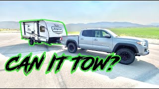 Can a 3rd Gen Toyota Tacoma TOW?!