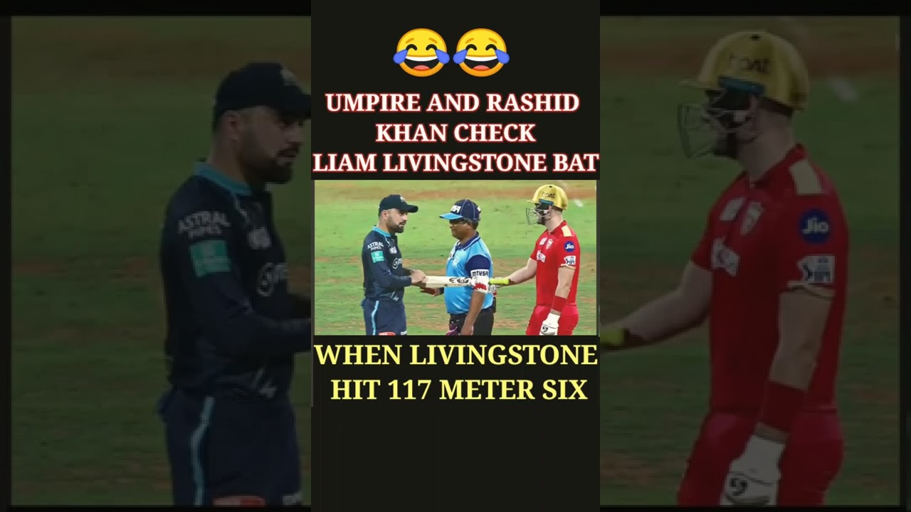 Liam Livingston hit 117 meter six 