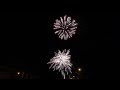 Vuurwerk in Eke op 7 september 2015