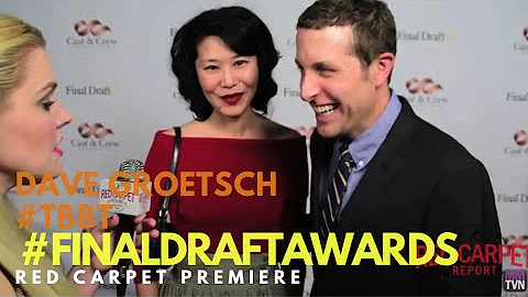 Dave Groetsch #TBBT at the 11th Annual Final Draft...
