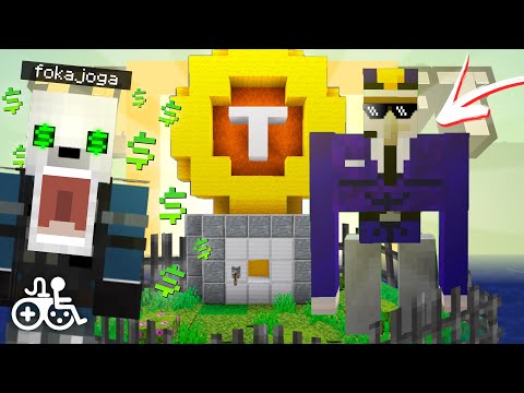 CONTRATEI o Foka pra PROTEGER as TOPCOINS no TOPCRAFT - Minecraft 1.17.1