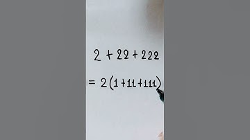 2 sec addition trick 😊 #viral #trick #shorts