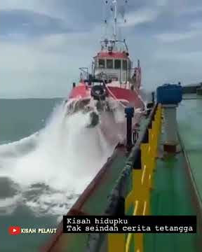 STORY PELAUT KAPAL TUG BOAT | #pelaut #storywa #short