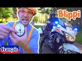 Blippi en franais   dtective blippi rejoint la police  vidos ducatives pour les enfants