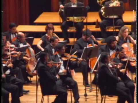 Antonn Dvok, Symphony No. 8, I, Richard Rosenberg, Orquesta Municipal de Caracas