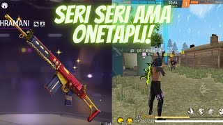 SADECE PARAFAL CHALLENGE! SADECE BİR SİLAHLA HIZLI ONETAP ATMAK! | FREE FİRE