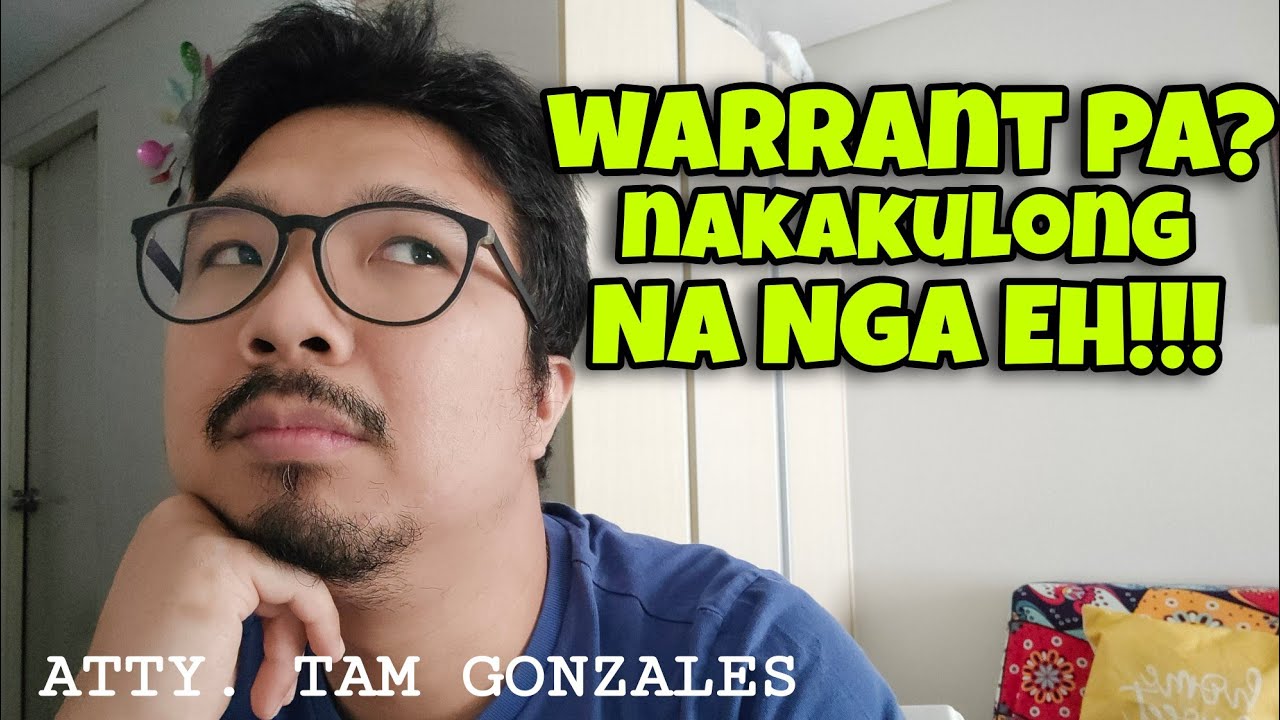 WARRANT PA? NAKAKULONG NA NGA! #96