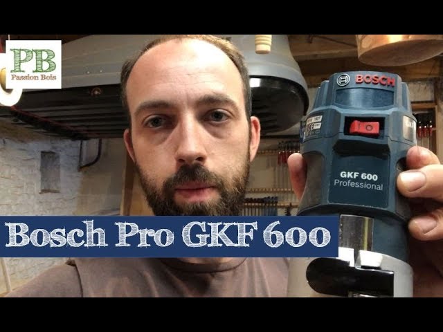 Bosch Pro GKF 600 - Affleureuse 