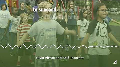 Civic Virtue and Self-Interest